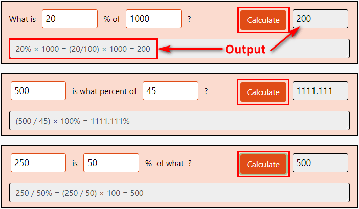 Calculate and Reset