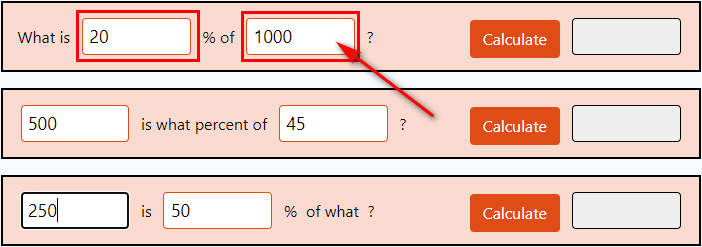 Enter Values